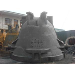 Steel Casting Slag Pot For Steel Plant Foundry Pouring Ladle ASTM A536 84