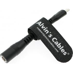 Alvin's Cables 2.1mm DC Female to Micro USB Converter Adapter Power Cable 10cm| 3.9in