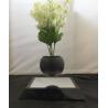 China square base rotating magnetic floating levitate air bonsai flowerpot pot wholesale