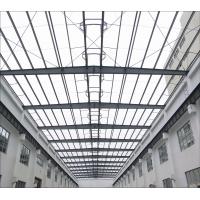 China Prefab Metal Roof Dome Skylight Installation PU For Building Construction on sale