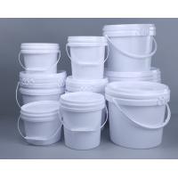 China Heat Resistant 5L PP Plastic Painting Jar For Business on sale