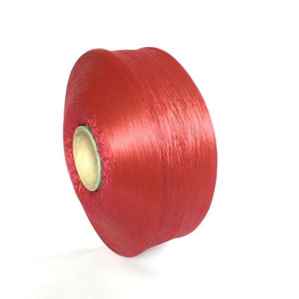 Enlaces de hilo de PP rojo de 500m a 2000m de hilo de polipropileno sostenible