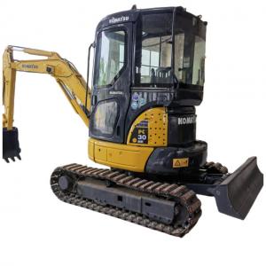 Japan Crawler Excavator Used Mini Komatsu PC30 Excavator 3000KG To 3200KG
