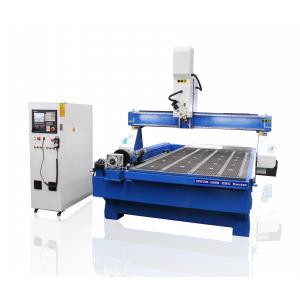 China 1300x2500mm 1325 4 Axis Wood CNC Router 2.2kw-9kw supplier