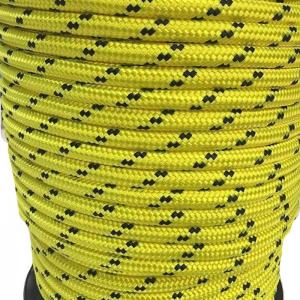 Customized Part 12mm Polyester Braided Yacht Rope for Nautical Applications