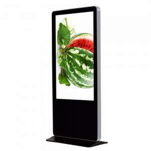 China Full HD Digital Advertising Digital Signage Kiosk , Electronic Clock 65 Inch Totem Lcd Display supplier