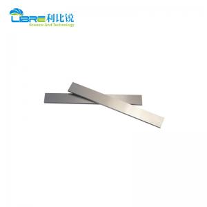 China Hauni Tobacco Machinery Parts 124×13×2mm Tungsten Carbide Fixed Knife supplier