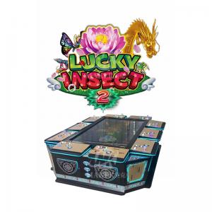 China Lucky Insect 2 Fishing Game Software Fish Hunter Game Board Machine For Adult supplier