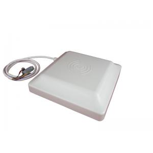 China Long Distance UHF RFID Reader RS232 RS485 Wiegand Interfaces Built In Antenna supplier