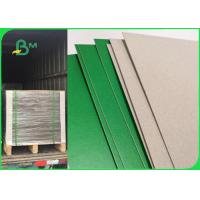 China Durable Green Blue Cardboard Sheets For Lever Arch File Folding Resistance FSC on sale