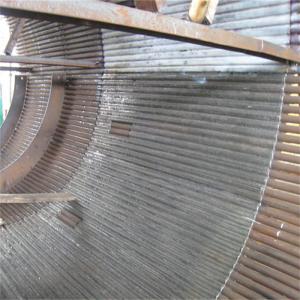 Gas Shielded Welding Membrane Water Wall Boiler With Inconel Cladding