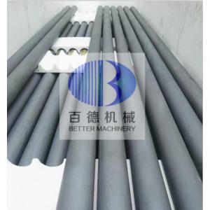 China Silicon Carbide Pipe / SISIC Roller Good Wear Resistance For Sanitary Ceramic supplier