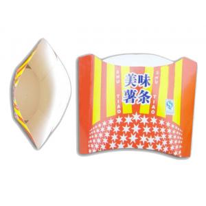 Factory Cheap Price Recycle Paper Material CMYK Colors Printing Chips Paper Box / Custom Cake Box Packaging