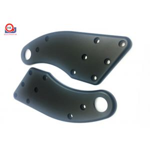 China Laser Cut Forming Micro Machined Parts , Polished Finish Bicycle Seat Parts supplier