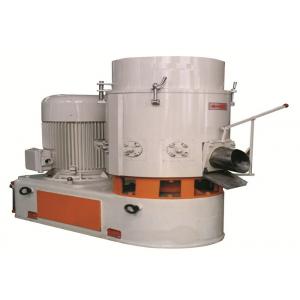 High Speed Plastic Agglomerator Machine , 95KW Plastic Recycling Extruder Machine