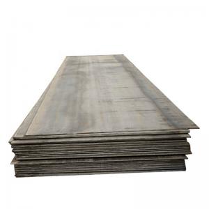 Ss400 S235 Hr Sheet Metal S355 St37 St52 Hot Rolled Mild Carbon Steel Plate For Building