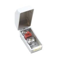 China Indoor Subscriber Terminal Block STB Drop Wire One Pair STB Distribution Box on sale