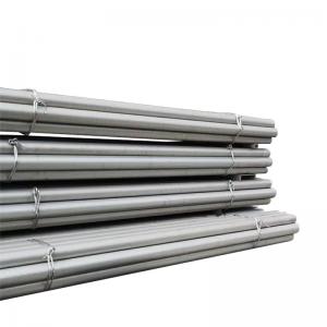 China 7075 Aluminium Round Bar 6061 6063 7005 6082 T5 T6 Squeeze Aluminium Alloy Billet supplier
