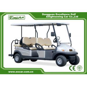 KDS 48V 3.7KW Electric Golf Car , Italy Graziano Axle Club Car Golf Cart