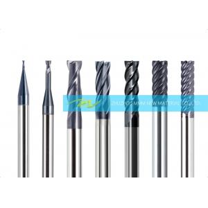 PVD Solid Carbide End Mills Sets With Rich Selection For All Kinds Of Materials
