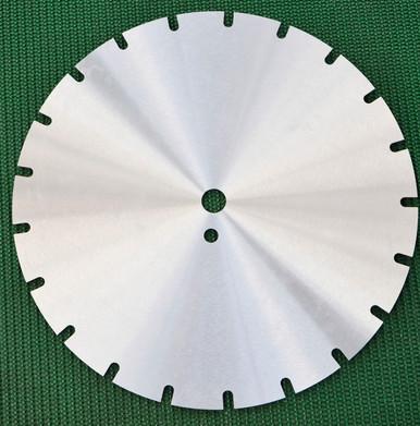 General Saw Blade Matrix (Wide Water Channel)