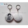 China ABS Music Keychain , Music Keyring 2D 3D Process With Customized Logo / Sound wholesale