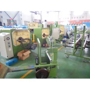 Frame Type Copper Wire Passive Pay Off Machine Apple Green With Buncher