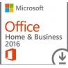 China Ms Office Home And Business 2016 Product Key With Excel / PowerPoint / OneNote wholesale