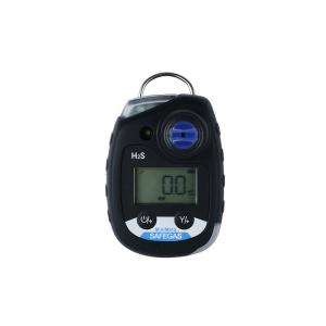 Light Weight Mini H2S Single Gas Leak Monitor No Need Battery Charge