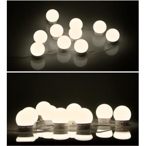 China Hollywood Style Led Light Bulbs For Vanity Mirror Beautiful Style supplier