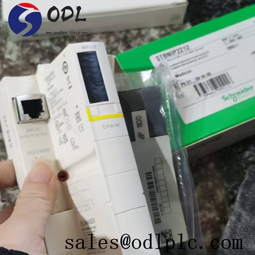 Módulo Schneider de alta velocidad Schneider STBNIP2212 Interfaz Ethernet Modicon STB
