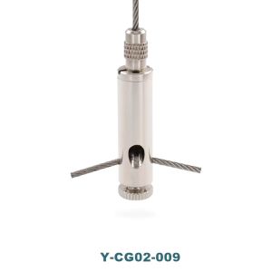 Y Shaped Griplock Cable Gripper Vibration Resistant High Security M5 Thread