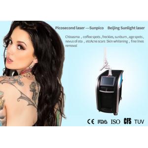 China Salon / Clinic Picosecond Laser Tattoo Removal Machine For Acne Scar Treatment wholesale