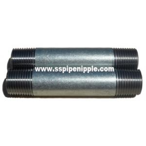 China NIPLE GALVANIZADO CEDULA 40 DE 1/2&quot;x4&quot; /Galvanized Pipe Nipples SCH40 NPT wholesale