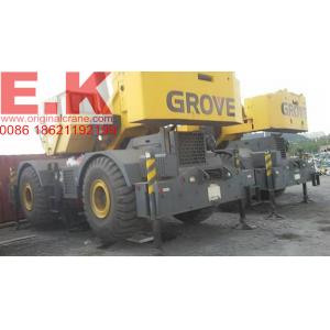 2010 Year America Grove 55ton Rough Terrain Crane 55ton