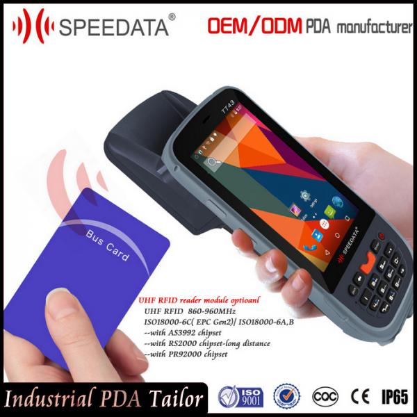 Rugged Mobile PDA Android Rfid Handheld Readers with 900Mhz Modules