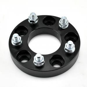 China Forged and Silver CNC Machining 114.3 X5 Black Wheel Hub Adapter Spacer supplier