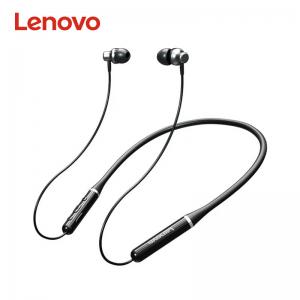 China Lenovo HE05X II Neckband Bluetooth Earphone Magnetic Neck Bluetooth Headphones supplier