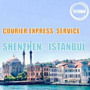 WIFFA International Courier Express Freight From Shenzhen To Istanbul