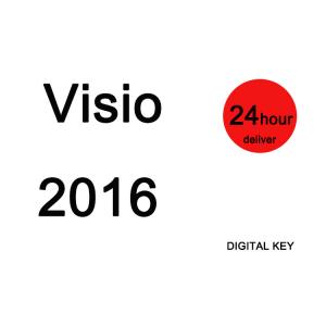 China 100% Genuine MS Visio Activation Key 2016 Professional 5PC 32 64 Bit supplier