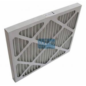 China Galvanized Prime High Flow Air Filter Non Woven Cloth Filter Media 95% Efficiency wholesale