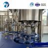 Carbonated Drink Glass Bottle Filling Machine With Automatic Capping Machine