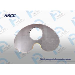 China Schwing kidney plate 135 180 concrete pump accessary pump parts supplier
