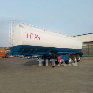 China diesel fuel tank semi trailers of 45,000 and 50,000 liters volume supplier