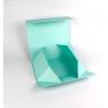 China Shoes Packaging Foldable Paper Box / Collapsible Magnetic Folding Box wholesale