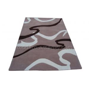 China Petits tapis contemporains modernes, coutume concise Main-tuftée acrylique de couverture de modèle supplier