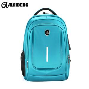 Stylish Computer Usb Port Backpack , Laptop Usb Charging Backpack