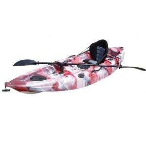 Light Weight Small Adult Kayak , Vibe Angler Tandem Sit On Top Fishing Kayak With Deluxe Seat