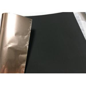 China Low Profile Electrolytic Copper Foil Black Treatment 105um 70um 50um 35um 25um 12um 9um supplier