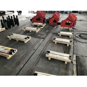 China High Strength Rock Hammers For Excavators 200-350 Bpm Heavy Duty Jack Hammer supplier